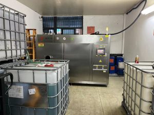 低温蒸发器蒸发结晶案例